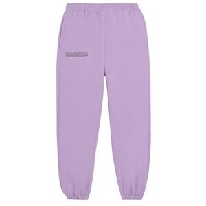 PANGAIA WOMENS 365 HEAVYWEIGHT TRACK PANTS - ORCHID PURPLE - size small